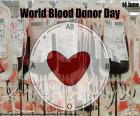 Dünya gönüllü kan bağışı günü